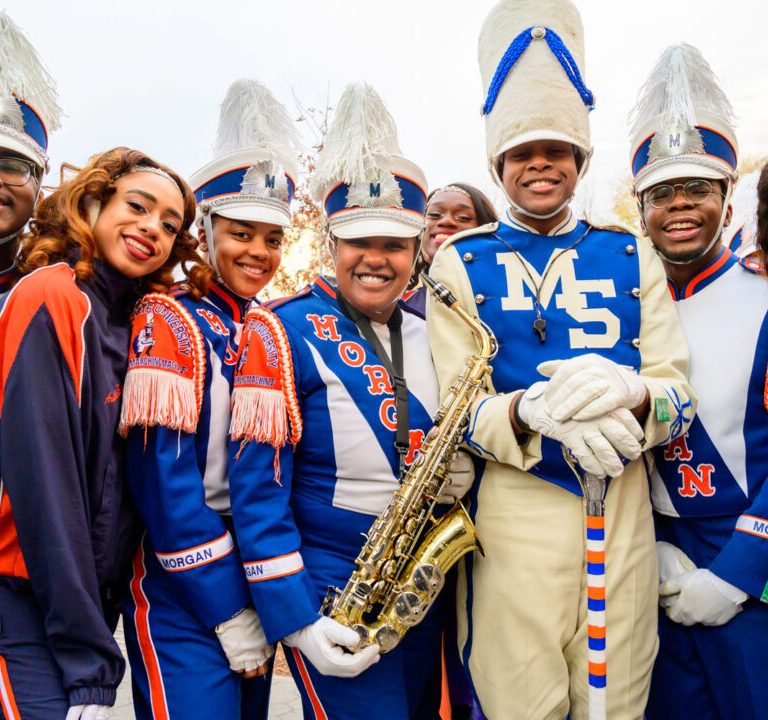 Morgan State’s Magnificent Marching Machine: First HBCU To Participate In D-Day International Parade
