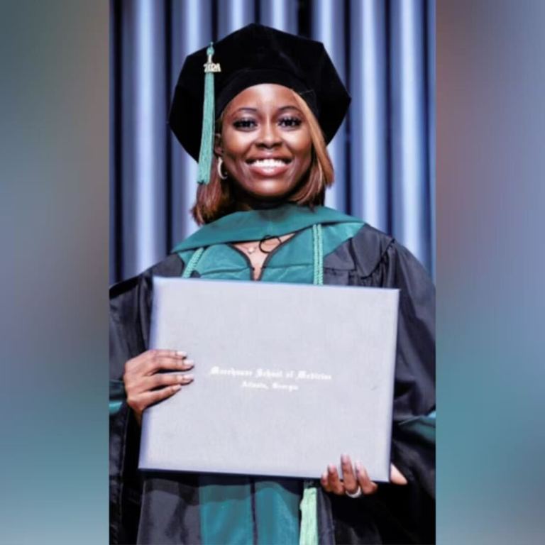 Morehouse School Of Medicine Grad Found Dead In Georgia, Family Demanding Answers