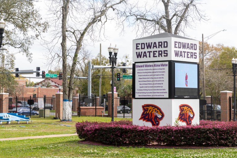 Edward Waters University has been located in Jacksonville's New Town neighborhood since 1904. The university has called Jacksonville home since 1982. | Ben Brown, Special to Jacksonville Today