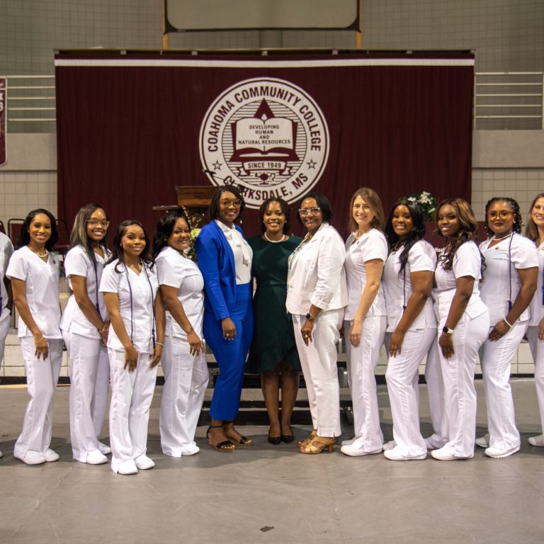 Coahoma Community College Celebrates 100% Pass Rate for Practical Nursing Graduates
