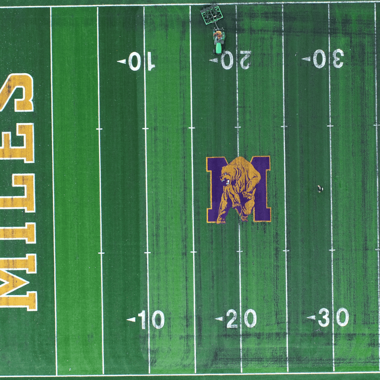 Miles College Unveils New Turf Field Funded by Arthur M. Blank Grant