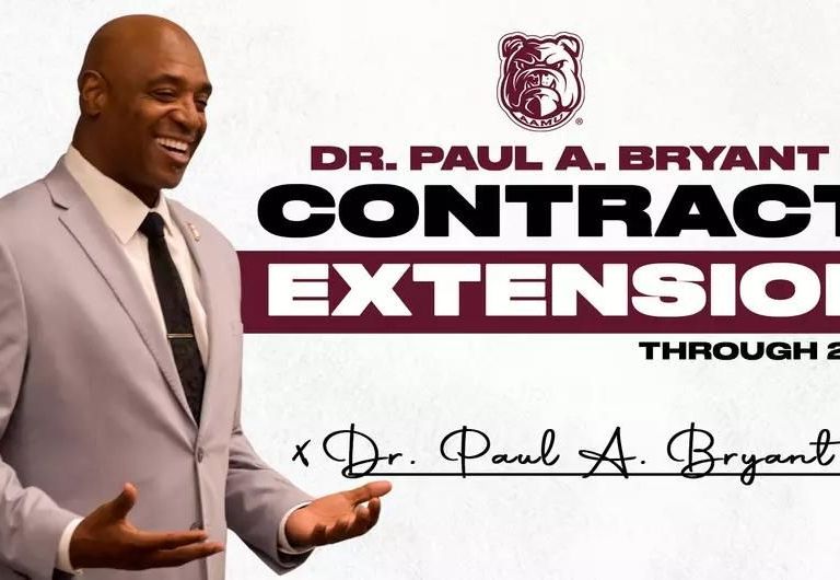 Dr. Paul A. Bryant Secures Contract Extension as Director of Athletics at Alabama A&M University