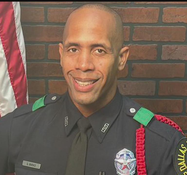 Paul Quinn College Remembers Fallen Officer Darron Burks 