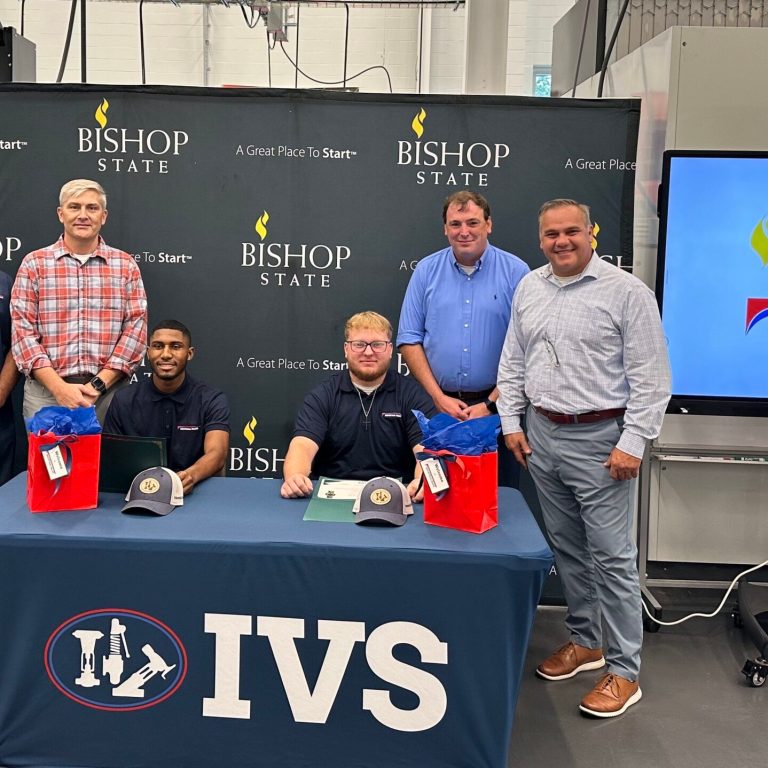 Bishop State Launches Alabama’s First Advanced Manufacturing Apprenticeship Program