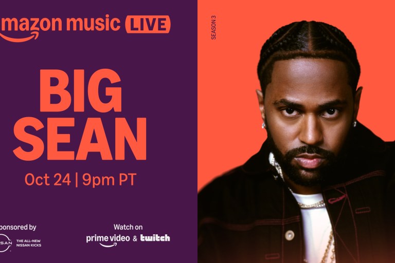 Amazon Music Live Big Sean