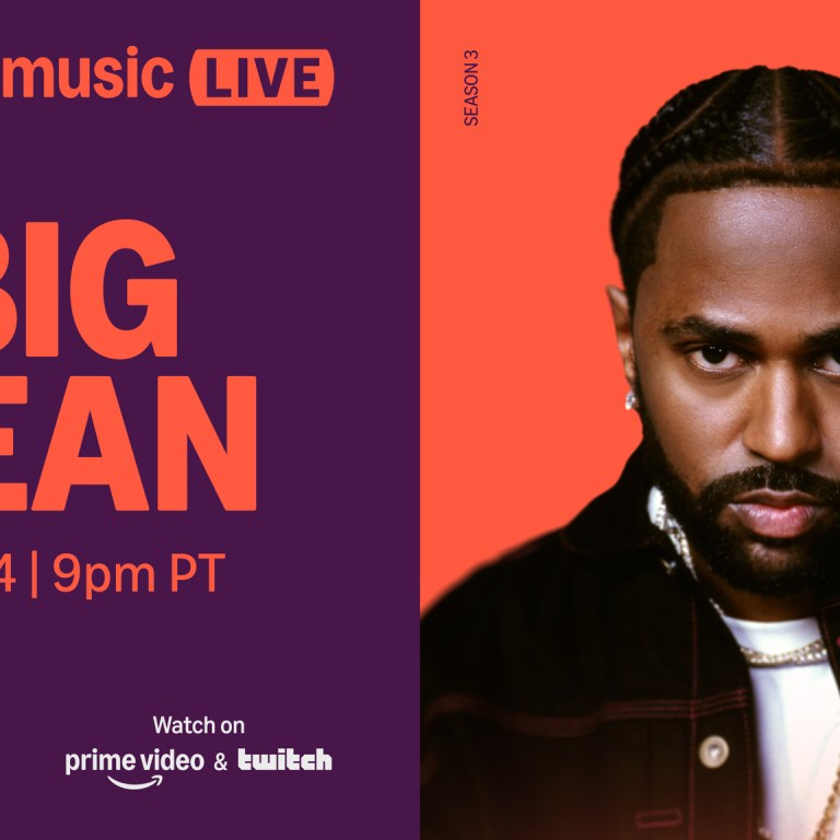 Amazon Music Live Big Sean