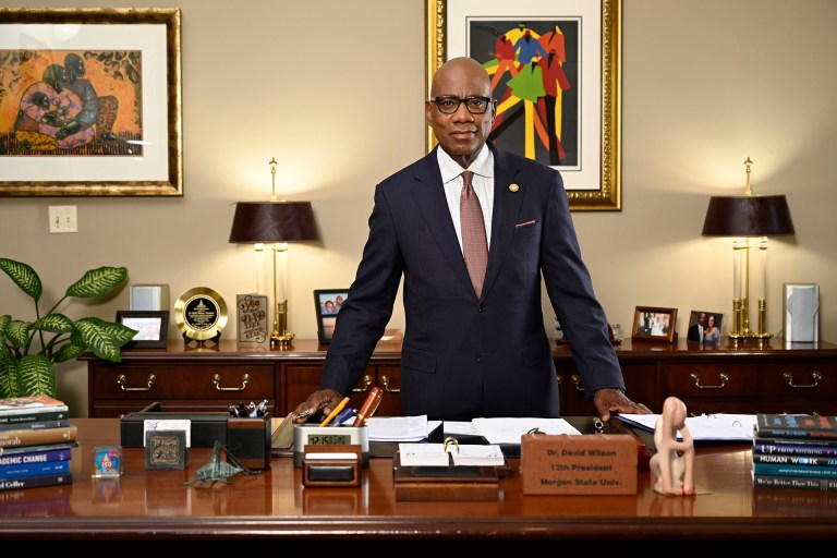 David K. Wilson, President of Morgan State University