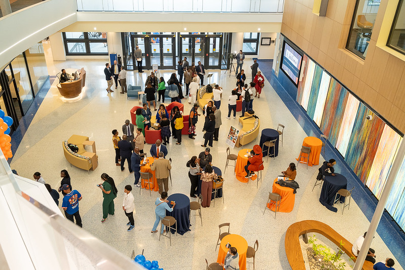 Morgan State University Health and Human Services Center Grand Opening