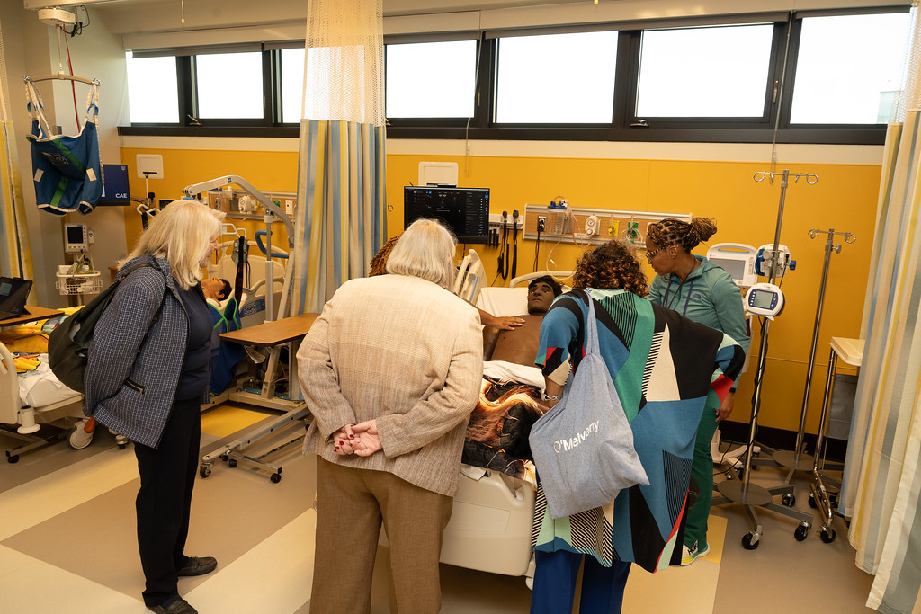 Morgan State University Health and Human Services Center Grand Opening