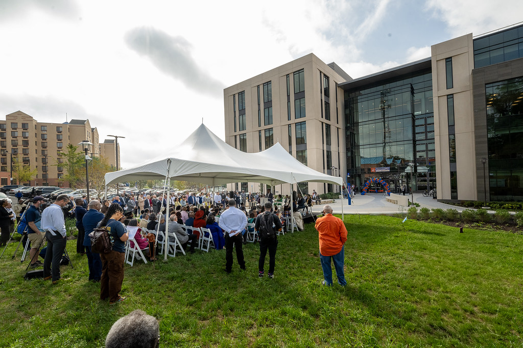 Morgan State University Health and Human Services Center Grand Opening