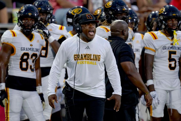 Grambling State Head Football Coach Mickey Joseph