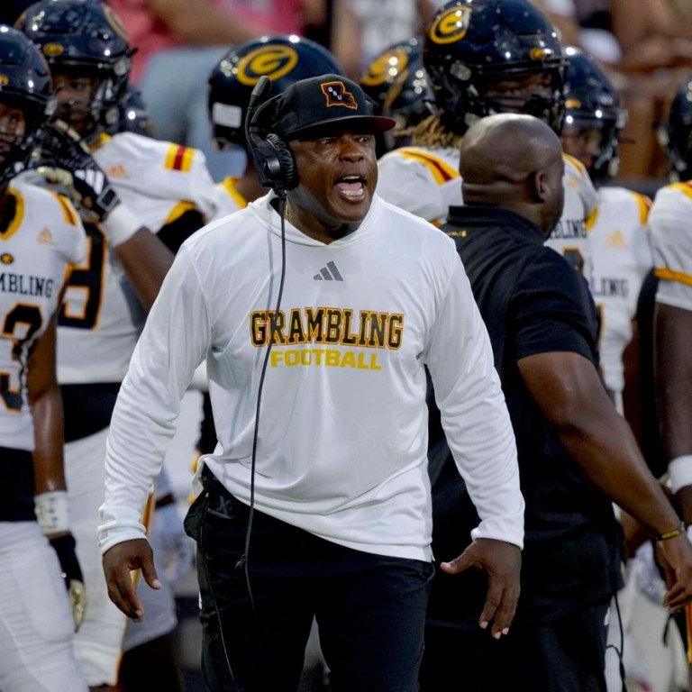 Grambling State Head Football Coach Mickey Joseph