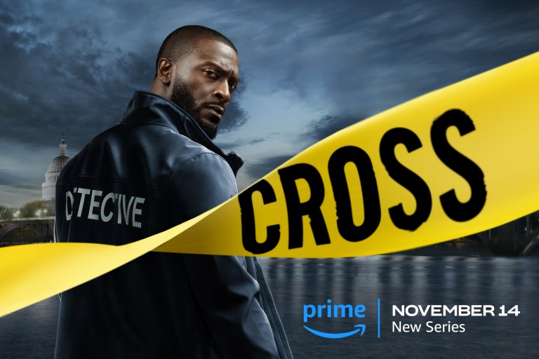 Prime Video "Cross" Key Art Banner