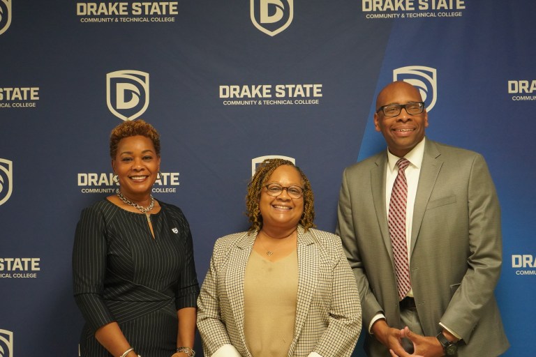 Drake State leaders pictured