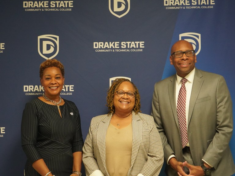 Drake State leaders pictured