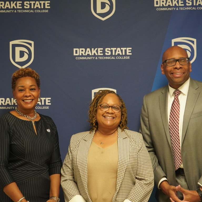 Drake State leaders pictured