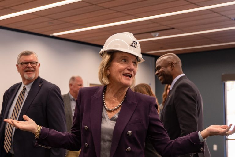 U.S. Senator Shelley Moore Capito (R-WV) visits Bluefield State University.