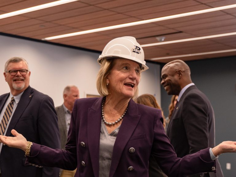 U.S. Senator Shelley Moore Capito (R-WV) visits Bluefield State University.