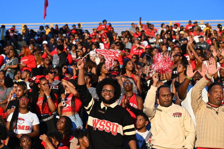 WSSU student section