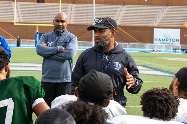 Trent Boykin with players