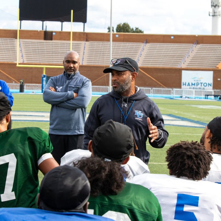 Trent Boykin with players