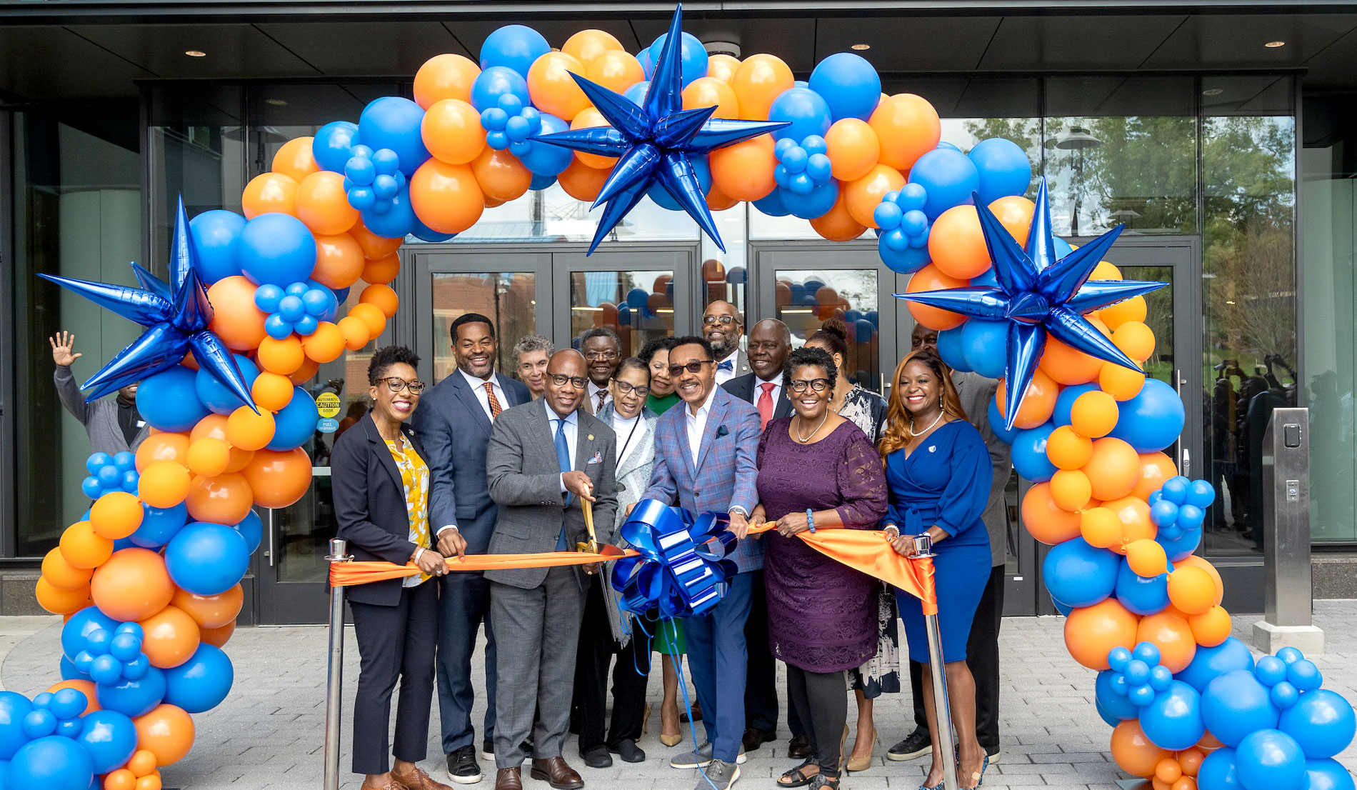 Morgan State University Health and Human Services Center Grand Opening