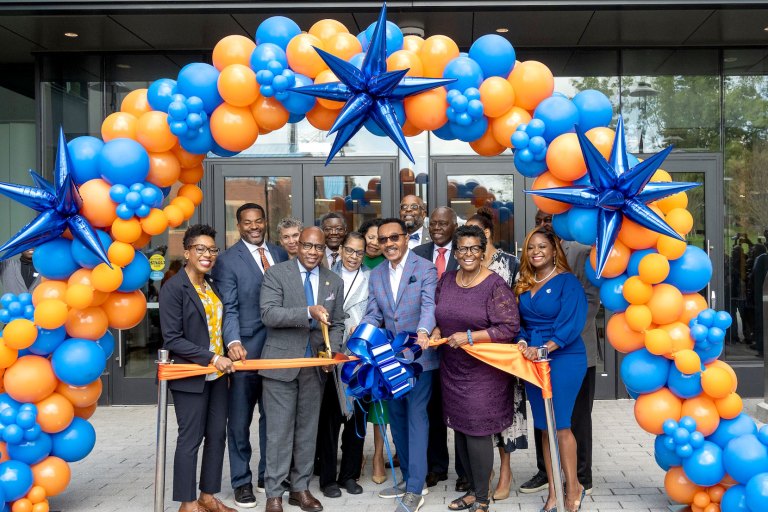 Morgan State University Health and Human Services Center Grand Opening