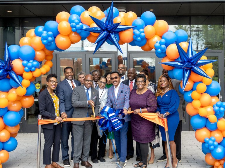 Morgan State University Health and Human Services Center Grand Opening