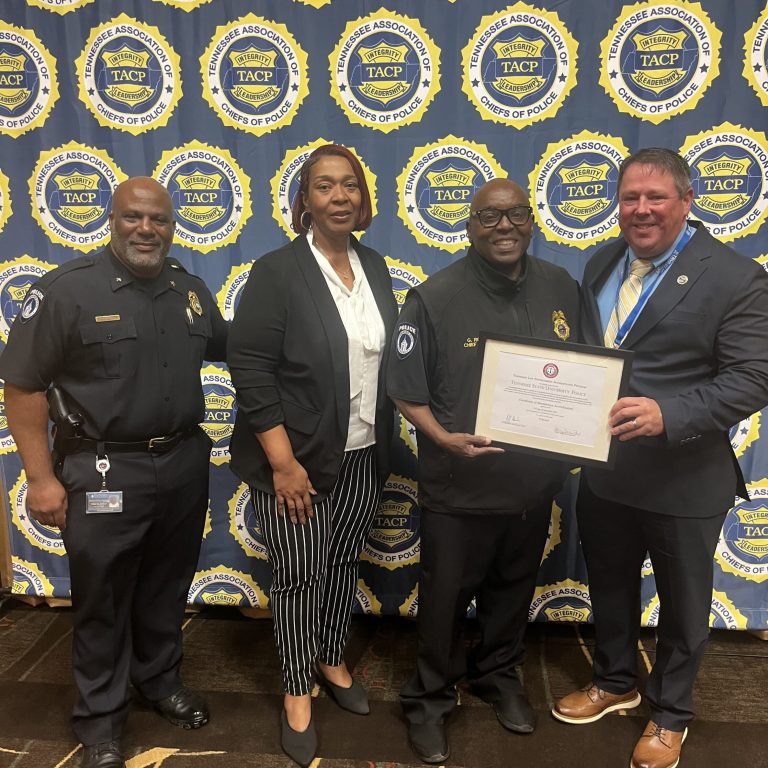 TSU officers receive accreditation award