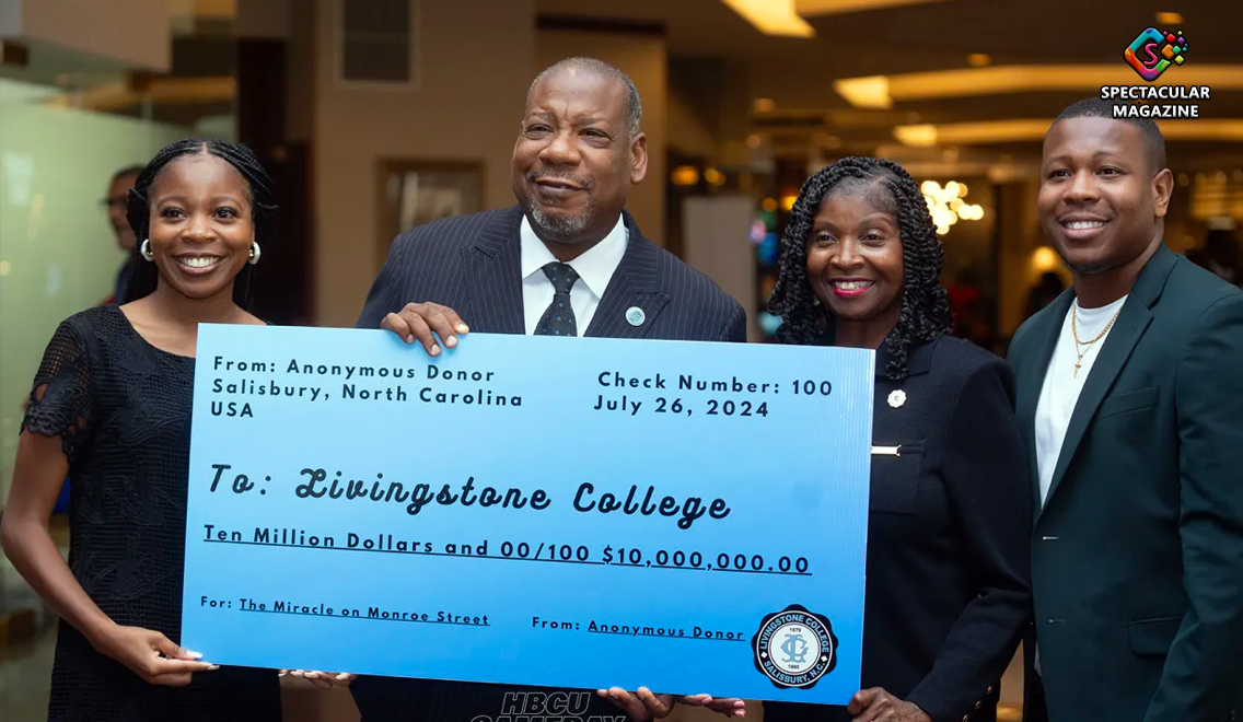 Livingston College presented with anonymous $10 million dollar donation