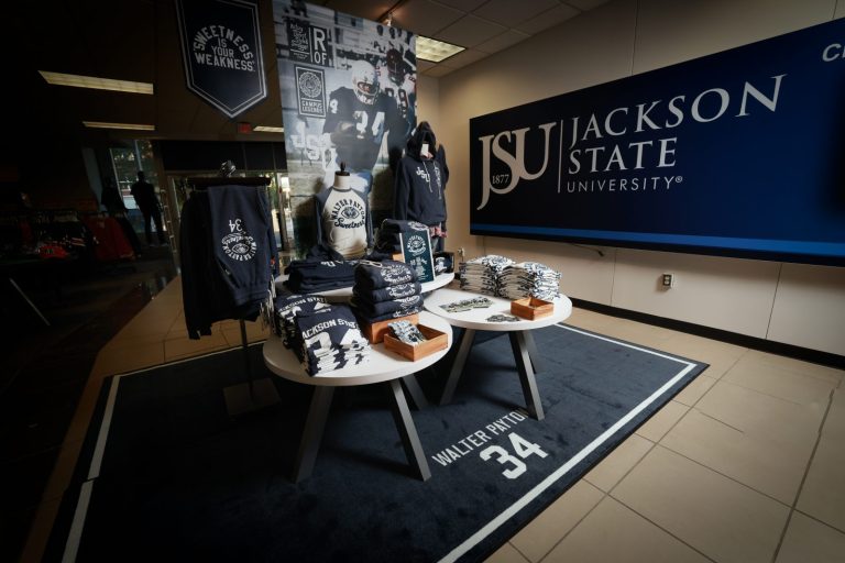 Jackson State University Walter Payton Collection