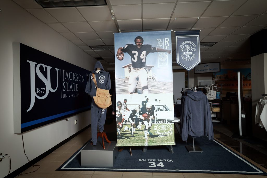 Jackson State University Walter Payton Collection