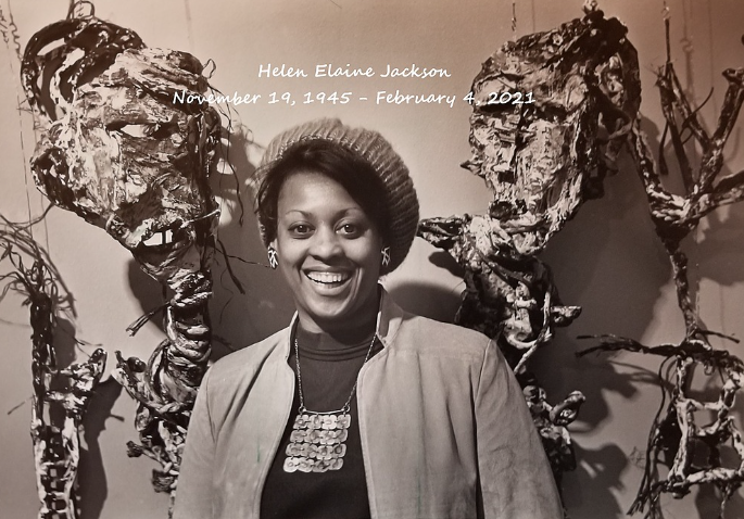 Helen Elaine Jackson's art work initially funded the Frost-Briggs Legacy Fund to give scholarships to Jarvis Christian University students.