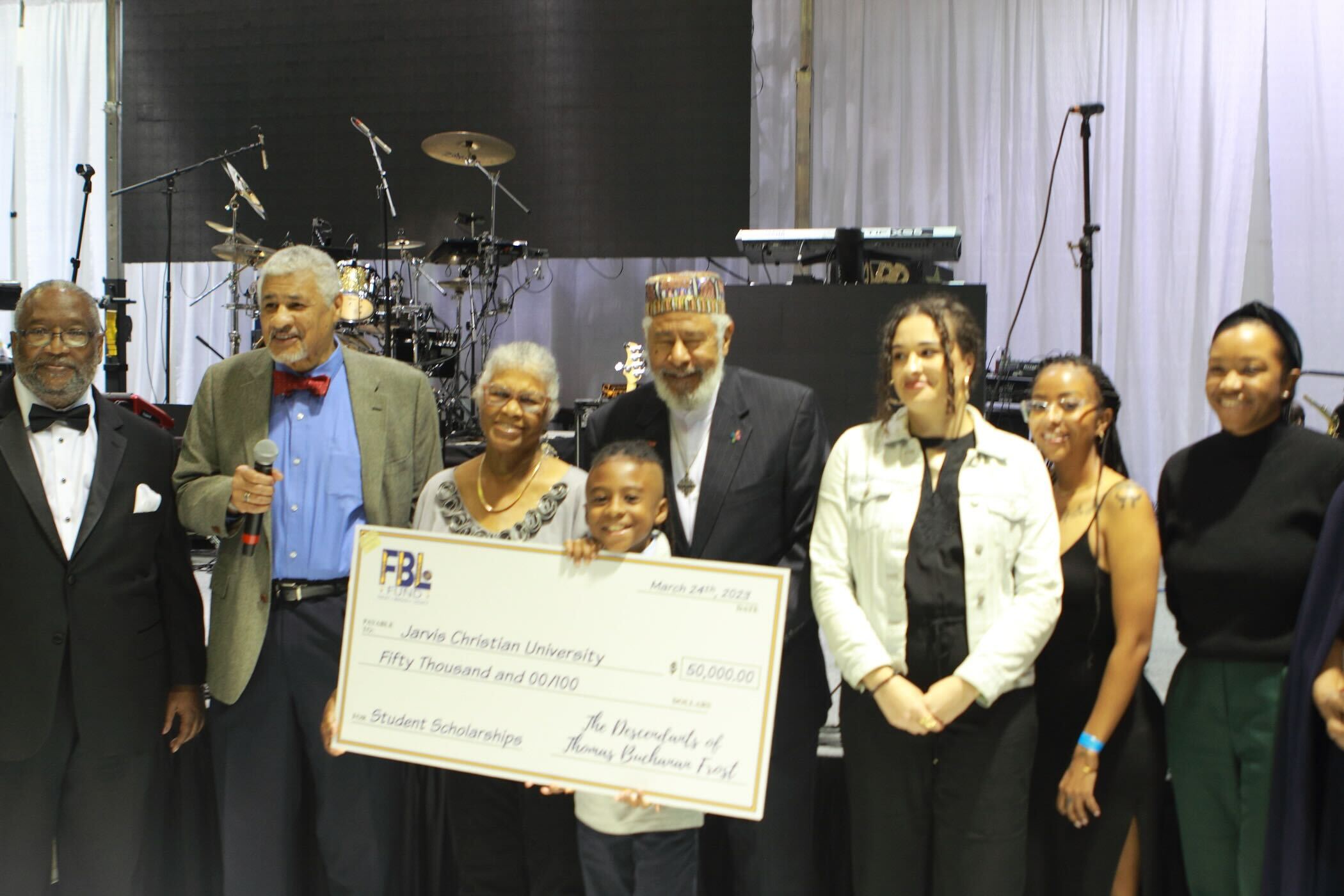 The Frost-Briggs legacy fund launched to help aid students of Jarvis Christian University through scholarships.