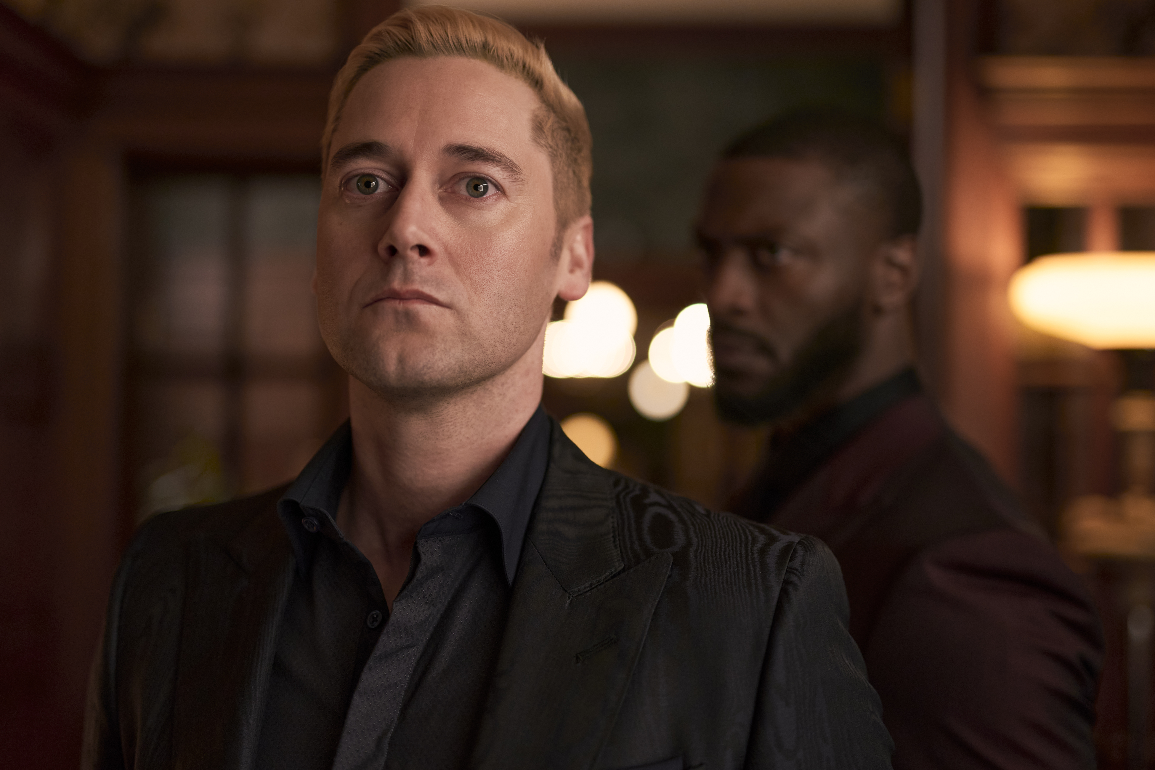 Ryan Eggold as Ed Ramsey, Aldis Hodge as Alex Cross