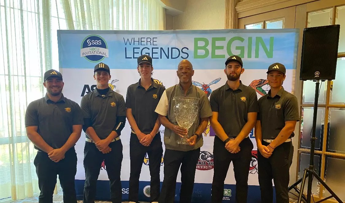 UAPB men's golf members