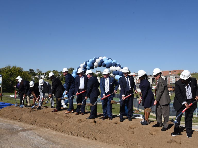 Lincoln University of Missouri broke ground on its new Health & Security Sciences Institute (HSSI) during a ceremony on October 3, 2024.