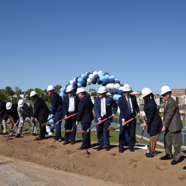 Lincoln University of Missouri broke ground on its new Health & Security Sciences Institute (HSSI) during a ceremony on October 3, 2024.