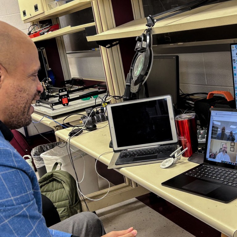 Dr. Chance Glenn Sr. on virtual call.