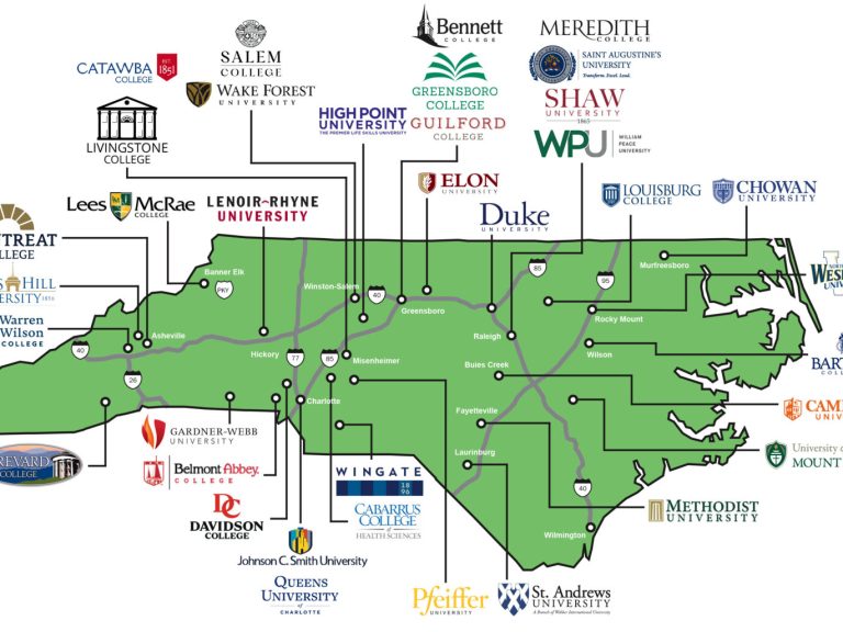 NCICU Map