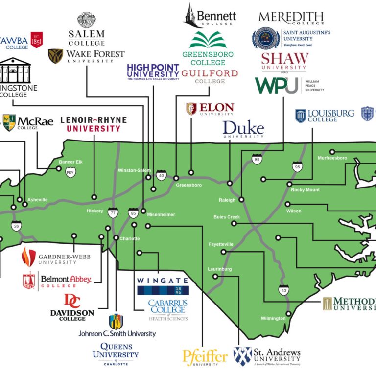 NCICU Map