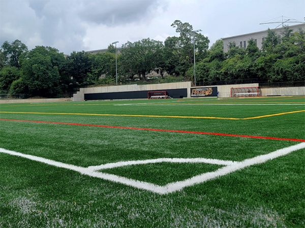 UDC's newly renovated athletic field 