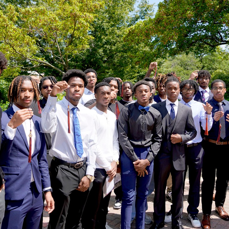 Morgan State male students