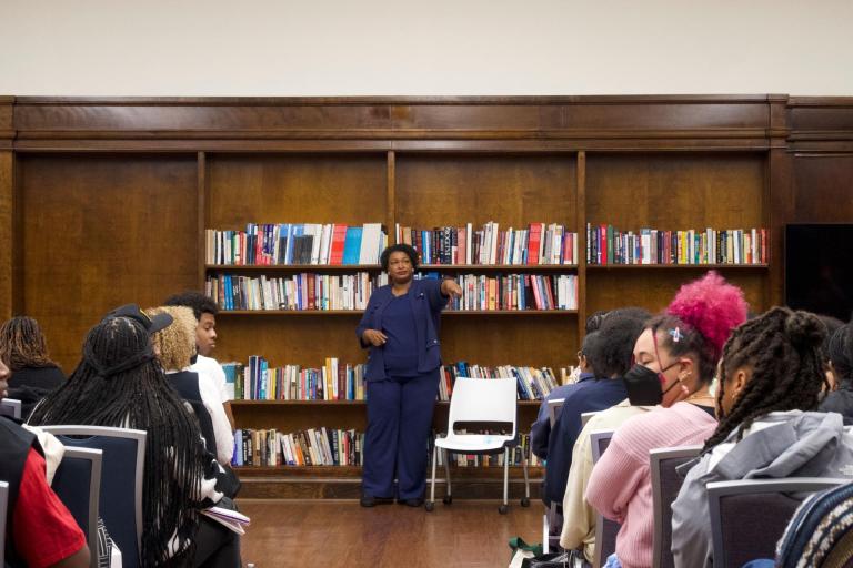 Stacey Abrams at Howard