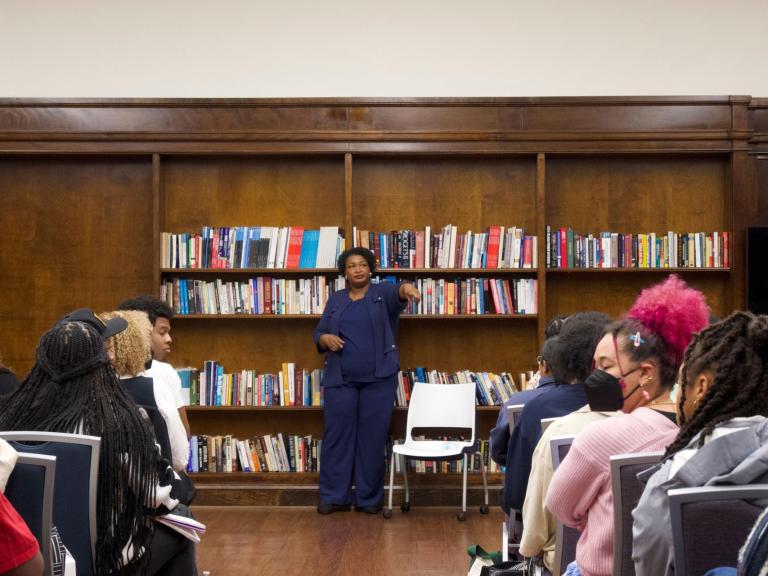 Stacey Abrams at Howard