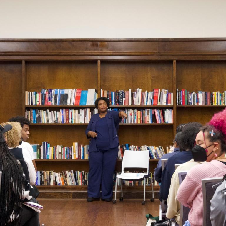 Stacey Abrams at Howard