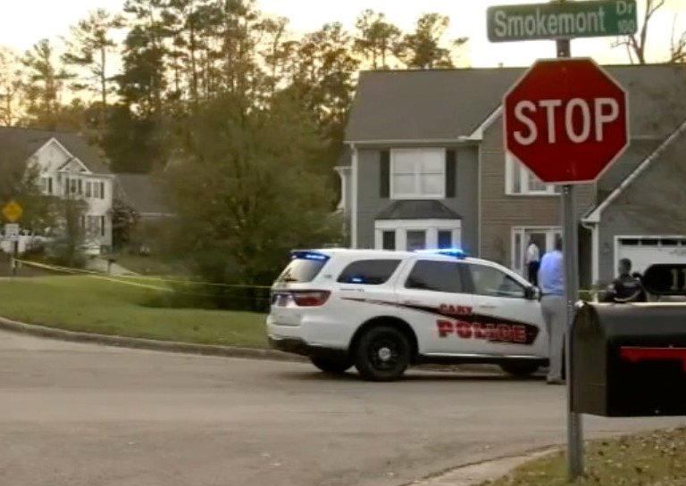 NCCU student death's scene