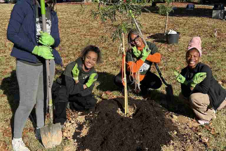 Bennett College 150 Years Community Tree-Planting Event