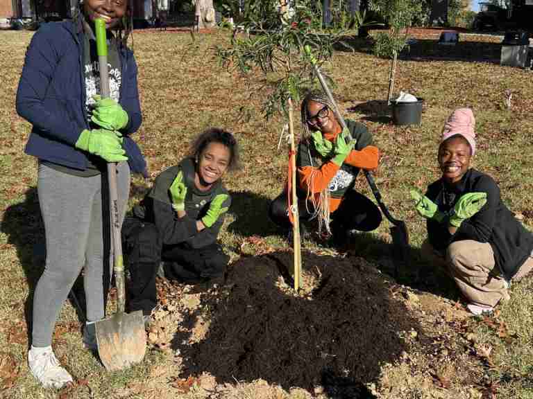 Bennett College 150 Years Community Tree-Planting Event