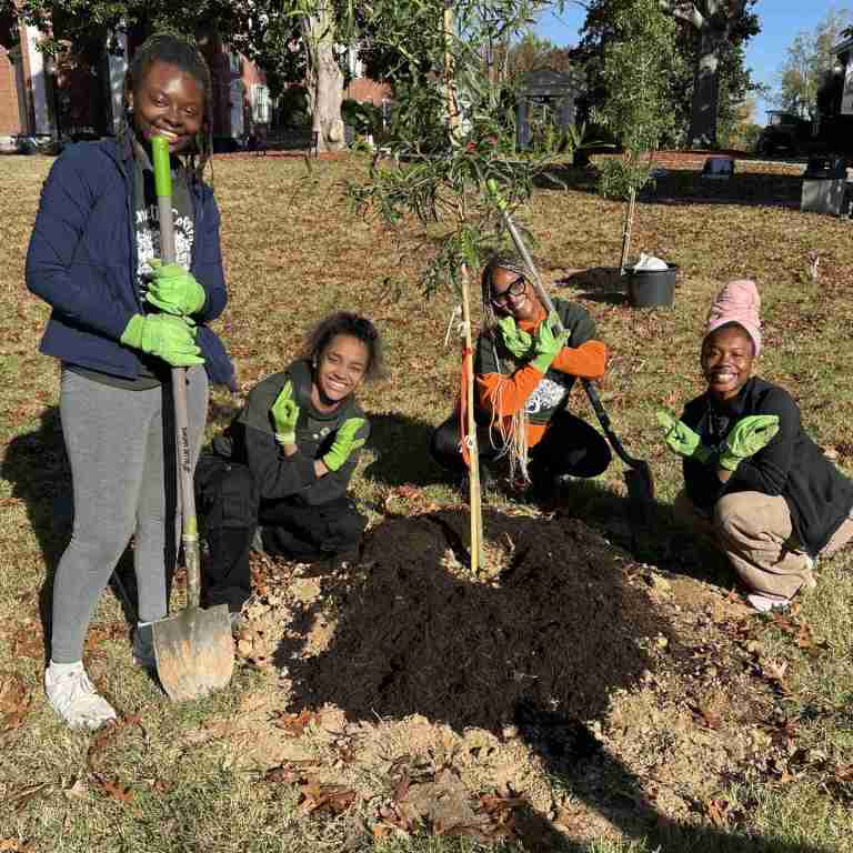 Bennett College 150 Years Community Tree-Planting Event